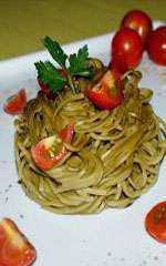 Macarrão de Chá Verde 